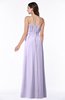 ColsBM Dahlia Pastel Lilac Sexy A-line Zip up Chiffon Floor Length Sash Plus Size Bridesmaid Dresses