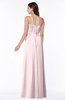 ColsBM Dahlia Petal Pink Sexy A-line Zip up Chiffon Floor Length Sash Plus Size Bridesmaid Dresses