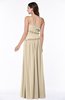 ColsBM Miracle Champagne Sexy A-line Spaghetti Sleeveless Flower Plus Size Bridesmaid Dresses