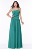 ColsBM Miracle Emerald Green Sexy A-line Spaghetti Sleeveless Flower Plus Size Bridesmaid Dresses