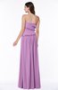 ColsBM Miracle Orchid Sexy A-line Spaghetti Sleeveless Flower Plus Size Bridesmaid Dresses