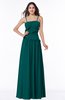 ColsBM Miracle Shaded Spruce Sexy A-line Spaghetti Sleeveless Flower Plus Size Bridesmaid Dresses