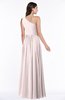 ColsBM Nancy Angel Wing Sexy A-line Sleeveless Zip up Chiffon Ruching Plus Size Bridesmaid Dresses