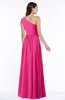 ColsBM Nancy Fandango Pink Sexy A-line Sleeveless Zip up Chiffon Ruching Plus Size Bridesmaid Dresses