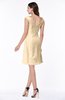 ColsBM Kaylie Apricot Gelato Gorgeous A-line Bateau Sleeveless Backless Plus Size Bridesmaid Dresses