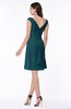 ColsBM Kaylie Blue Green Gorgeous A-line Bateau Sleeveless Backless Plus Size Bridesmaid Dresses