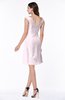 ColsBM Kaylie Blush Gorgeous A-line Bateau Sleeveless Backless Plus Size Bridesmaid Dresses