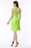 ColsBM Kaylie Bright Green Gorgeous A-line Bateau Sleeveless Backless Plus Size Bridesmaid Dresses