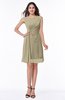 ColsBM Kaylie Candied Ginger Gorgeous A-line Bateau Sleeveless Backless Plus Size Bridesmaid Dresses