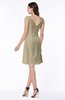 ColsBM Kaylie Candied Ginger Gorgeous A-line Bateau Sleeveless Backless Plus Size Bridesmaid Dresses