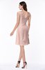 ColsBM Kaylie Dusty Rose Gorgeous A-line Bateau Sleeveless Backless Plus Size Bridesmaid Dresses