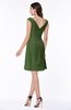 ColsBM Kaylie Garden Green Gorgeous A-line Bateau Sleeveless Backless Plus Size Bridesmaid Dresses