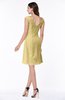 ColsBM Kaylie Gold Gorgeous A-line Bateau Sleeveless Backless Plus Size Bridesmaid Dresses