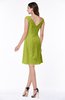 ColsBM Kaylie Green Oasis Gorgeous A-line Bateau Sleeveless Backless Plus Size Bridesmaid Dresses