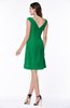 ColsBM Kaylie Green Gorgeous A-line Bateau Sleeveless Backless Plus Size Bridesmaid Dresses