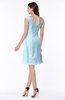 ColsBM Kaylie Ice Blue Gorgeous A-line Bateau Sleeveless Backless Plus Size Bridesmaid Dresses