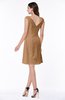 ColsBM Kaylie Light Brown Gorgeous A-line Bateau Sleeveless Backless Plus Size Bridesmaid Dresses