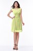 ColsBM Kaylie Lime Sherbet Gorgeous A-line Bateau Sleeveless Backless Plus Size Bridesmaid Dresses