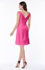 ColsBM Kaylie Rose Pink Gorgeous A-line Bateau Sleeveless Backless Plus Size Bridesmaid Dresses