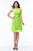 ColsBM Kaylie Sharp Green Gorgeous A-line Bateau Sleeveless Backless Plus Size Bridesmaid Dresses