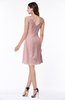 ColsBM Kaylie Silver Pink Gorgeous A-line Bateau Sleeveless Backless Plus Size Bridesmaid Dresses