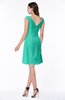 ColsBM Kaylie Viridian Green Gorgeous A-line Bateau Sleeveless Backless Plus Size Bridesmaid Dresses
