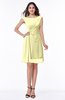 ColsBM Kaylie Wax Yellow Gorgeous A-line Bateau Sleeveless Backless Plus Size Bridesmaid Dresses