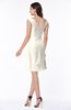 ColsBM Kaylie Whisper White Gorgeous A-line Bateau Sleeveless Backless Plus Size Bridesmaid Dresses