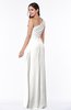 ColsBM Shayla Cloud White Sexy A-line One Shoulder Sleeveless Chiffon Floor Length Plus Size Bridesmaid Dresses