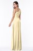 ColsBM Shayla Cornhusk Sexy A-line One Shoulder Sleeveless Chiffon Floor Length Plus Size Bridesmaid Dresses