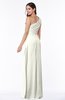 ColsBM Shayla Ivory Sexy A-line One Shoulder Sleeveless Chiffon Floor Length Plus Size Bridesmaid Dresses