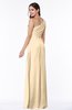 ColsBM Shayla Marzipan Sexy A-line One Shoulder Sleeveless Chiffon Floor Length Plus Size Bridesmaid Dresses