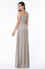 ColsBM Shayla Mushroom Sexy A-line One Shoulder Sleeveless Chiffon Floor Length Plus Size Bridesmaid Dresses