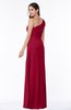 ColsBM Shayla Scooter Sexy A-line One Shoulder Sleeveless Chiffon Floor Length Plus Size Bridesmaid Dresses
