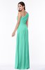 ColsBM Shayla Seafoam Green Sexy A-line One Shoulder Sleeveless Chiffon Floor Length Plus Size Bridesmaid Dresses