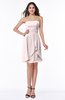 ColsBM Kinslee Angel Wing Glamorous A-line Sleeveless Zipper Chiffon Knee Length Plus Size Bridesmaid Dresses