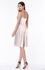 ColsBM Kinslee Angel Wing Glamorous A-line Sleeveless Zipper Chiffon Knee Length Plus Size Bridesmaid Dresses