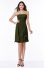 ColsBM Kinslee Beech Glamorous A-line Sleeveless Zipper Chiffon Knee Length Plus Size Bridesmaid Dresses