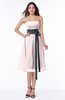 ColsBM Renata Angel Wing Simple A-line Strapless Sleeveless Zip up Sash Plus Size Bridesmaid Dresses
