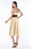 ColsBM Renata Apricot Gelato Simple A-line Strapless Sleeveless Zip up Sash Plus Size Bridesmaid Dresses