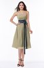ColsBM Renata Candied Ginger Simple A-line Strapless Sleeveless Zip up Sash Plus Size Bridesmaid Dresses