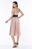ColsBM Renata Dusty Rose Simple A-line Strapless Sleeveless Zip up Sash Plus Size Bridesmaid Dresses