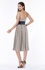 ColsBM Renata Fawn Simple A-line Strapless Sleeveless Zip up Sash Plus Size Bridesmaid Dresses