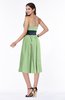 ColsBM Renata Gleam Simple A-line Strapless Sleeveless Zip up Sash Plus Size Bridesmaid Dresses