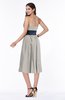 ColsBM Renata Hushed Violet Simple A-line Strapless Sleeveless Zip up Sash Plus Size Bridesmaid Dresses