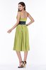 ColsBM Renata Linden Green Simple A-line Strapless Sleeveless Zip up Sash Plus Size Bridesmaid Dresses