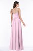 ColsBM Page Fairy Tale Glamorous Spaghetti Sleeveless Chiffon Floor Length Ruching Plus Size Bridesmaid Dresses