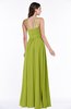 ColsBM Page Green Oasis Glamorous Spaghetti Sleeveless Chiffon Floor Length Ruching Plus Size Bridesmaid Dresses