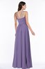 ColsBM Page Lilac Glamorous Spaghetti Sleeveless Chiffon Floor Length Ruching Plus Size Bridesmaid Dresses
