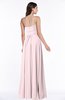 ColsBM Page Petal Pink Glamorous Spaghetti Sleeveless Chiffon Floor Length Ruching Plus Size Bridesmaid Dresses